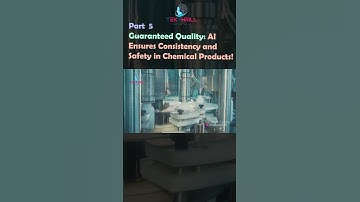 Guaranteed Quality: AI Ensures Consistency and Safety in Chemical Products! Part 5 #ai #viral