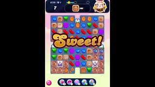 Candy Crush Level 670 - NEW VERSION No Boosters 20 Moves Only