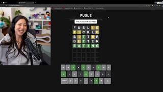 Details Fuslie Beat The Custom Wordle Game I Made Update