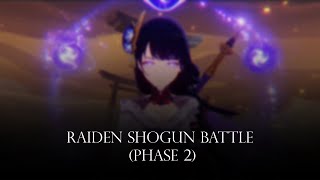 Raiden Shogun Battle (Phase 2) - Remix Cover (Genshin Impact)