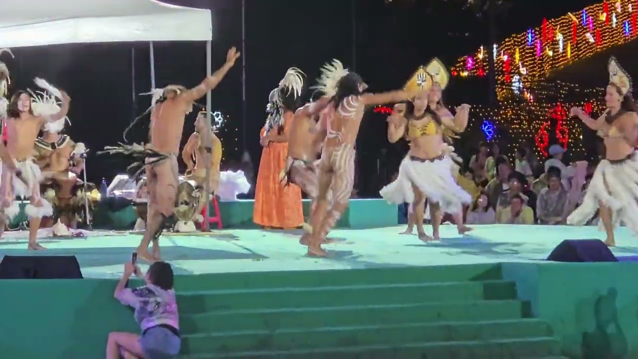 太平洋南島聯合豐年節~ 復活節島表演