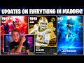 UPDATES ON EVERYTHING IN MADDEN 26! FINAL GOLDEN TICKETS RELEASE, MAKERIGHTS, MARKET TALK + MORE!