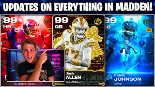 UPDATES ON EVERYTHING IN MADDEN 26! FINAL GOLDEN TICKETS RELEASE, MAKERIGHTS, MARKET TALK + MORE!
