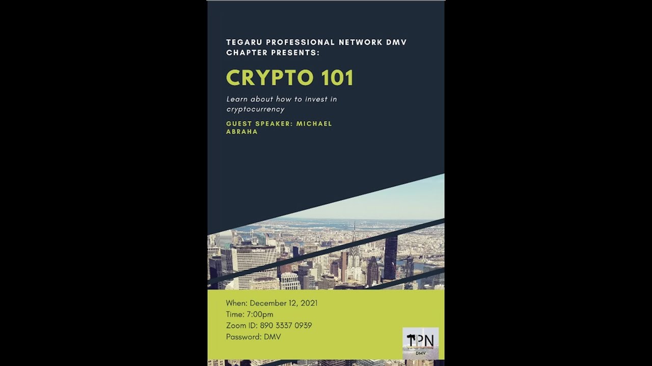 TPN DMV - Crypto 101