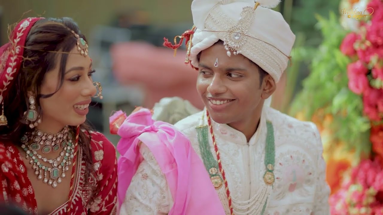 NIKHIL & SALONI  CINEMATIC HIGHLIGHT   LA CASA SURAT