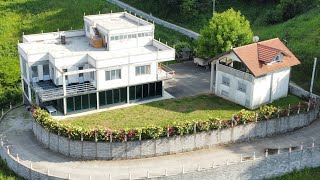 Tinja #4k video iz zraka - Kuća i imanje Zije Čelikovića 06.06.2023.