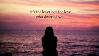 It's the lover not the love - Tiffany