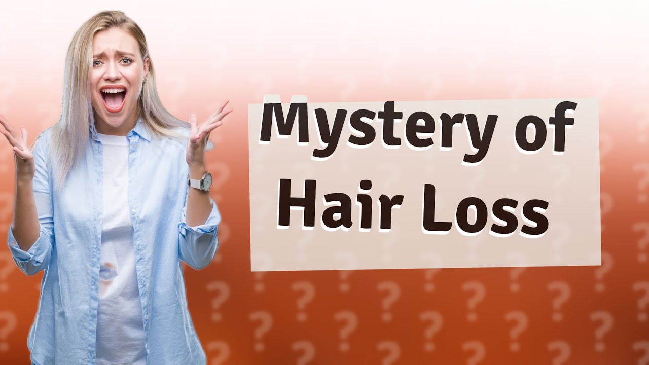 Why am I losing so much hair? YouTube