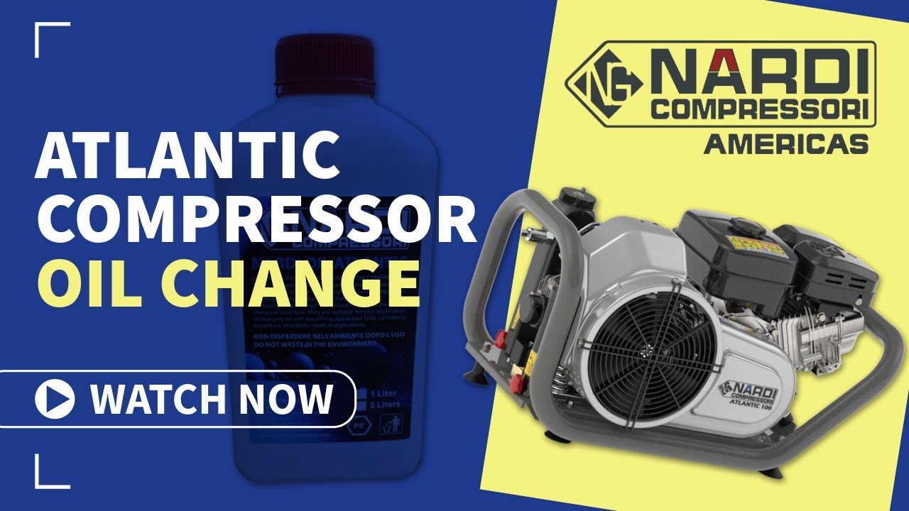 Nardi Atlantic Compressor Oil Change