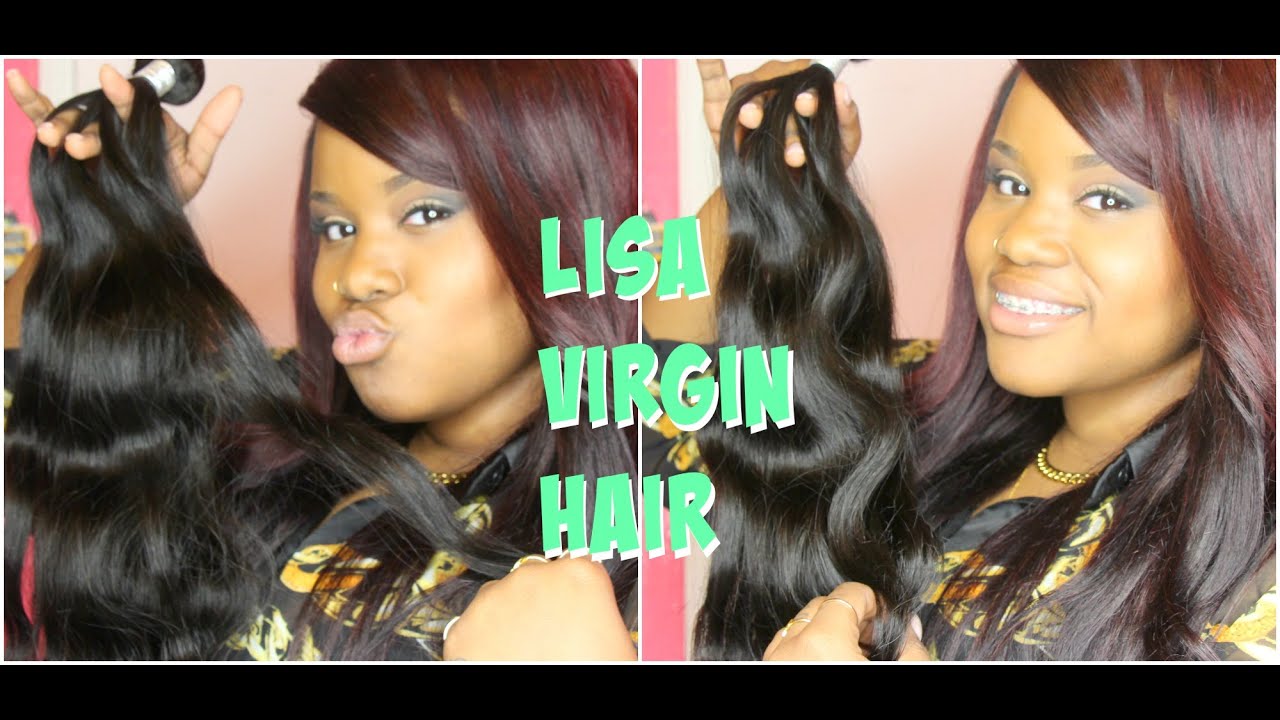 AliExpress Lisa Virgin Hair - Peruvian Body Wave Initial Review - YouTube