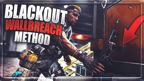 Black Ops 4 BlackOut Glitches: Under Map Glitch & Godmode Breaching! (BREACH METHOD)