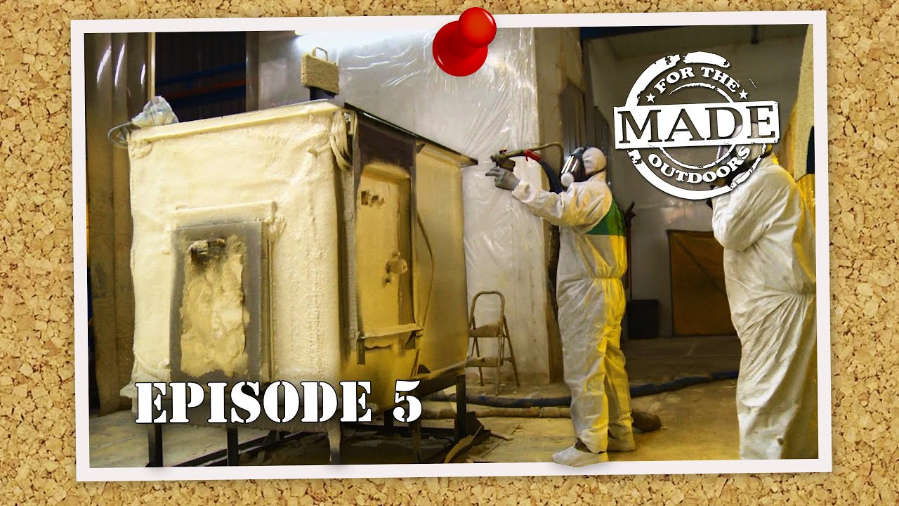 Сделано для природы (2016) ЭПИЗОД 5: «Дровяные печи Central Boiler и походное снаряжение Cooke's ...