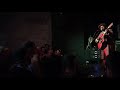 JS Ondara crowd sings along at BrooklynVegan SXSW show