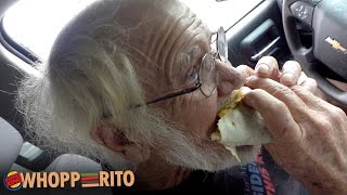 Angry Grandpa  The Burger King Whopperito!