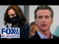 Kamala Harris backs California Gov. Newsom as he faces recall election