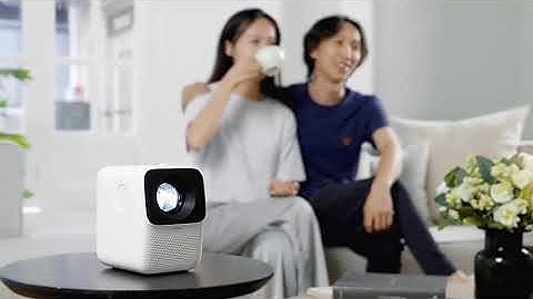 Wanbo T2 MAX LCD Projector LED Support Vertical keystone Correction Portable Mini Home