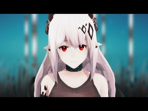 【MMD明日方舟】泥岩的 【ハルジオン】