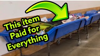 They all missed it! The Goodwill BINS!