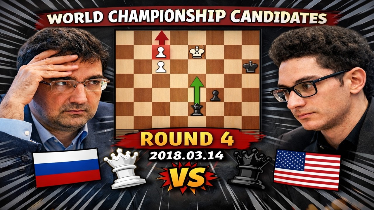 The Most Insane Pawn Race Ever Played | Candidates 2018
