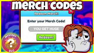 These MERCH CODES Give FREE Huge PETS | Pet Simulator 99 | Roblox