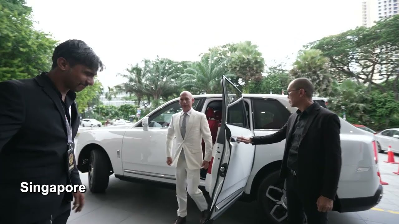 Sự kiện SCF CHAIN tại Singapore