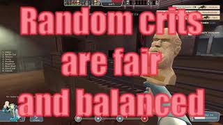 Random Crits Are Fair And Balanced