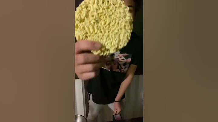 VIRAL RAMEN HACK #SHORTS