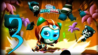Talking Tom Hero Dash - Gameplay Walkthrough | Part-3 screenshot 4