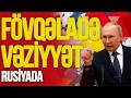 Ukrayna BOMBALADI, Rusiyada FÖVQƏLADƏ VƏZİYYƏT: Nazir TƏCİLİ bu şəhərə getdi, Permdə isə...