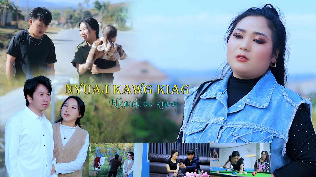 2 Lub Siab Nyuaj Kawg Kiag - Nkauj Zoo Xyooj(Suab Poj Niam)