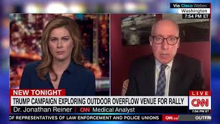 Dr. Jonathan Reiner accuses Trump of 