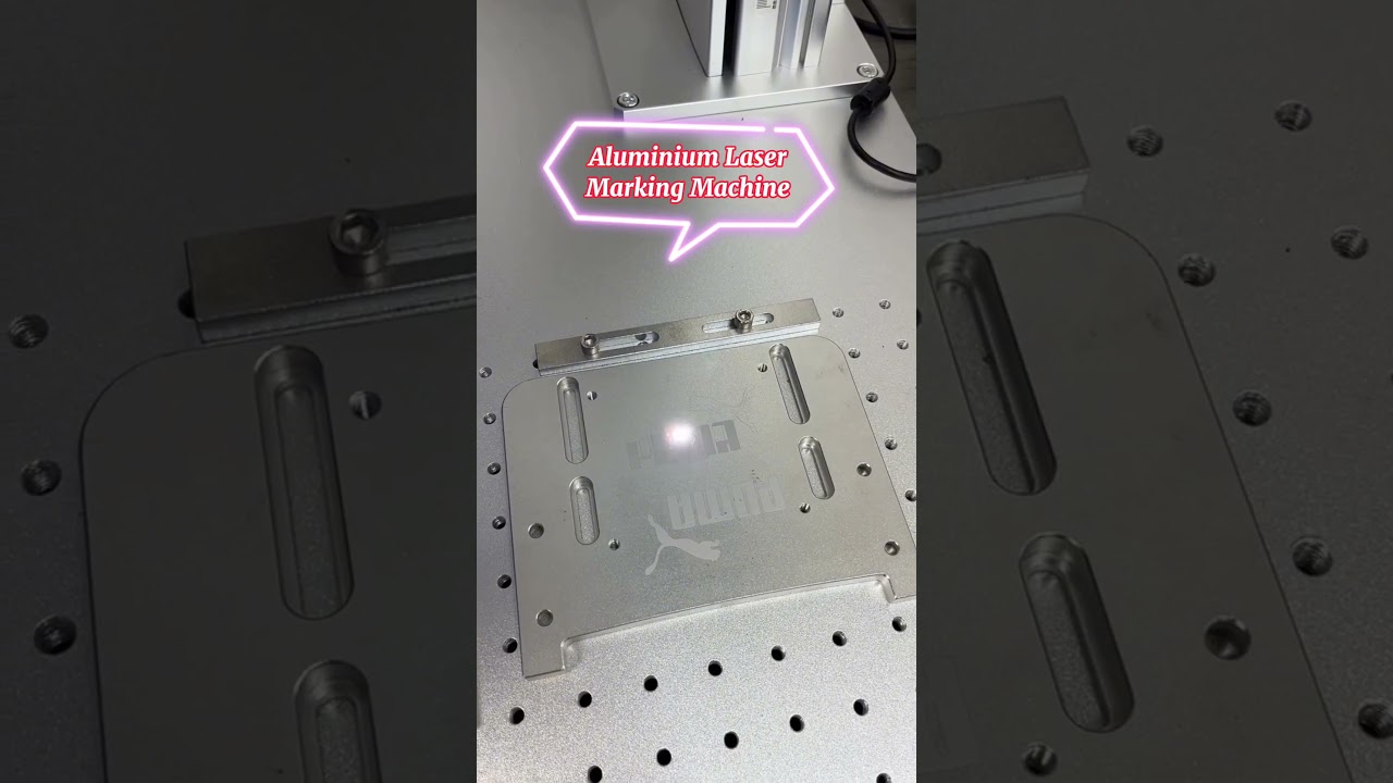 Aluminium Metal Laser Marking Machine By I Tech Laser | All Types of Metal Laser Engraving Job Works