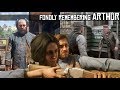 John Marston Shares Fond Memories Of Arthur With Mickey, Civil War Veteran &amp; Charlotte - RDR2