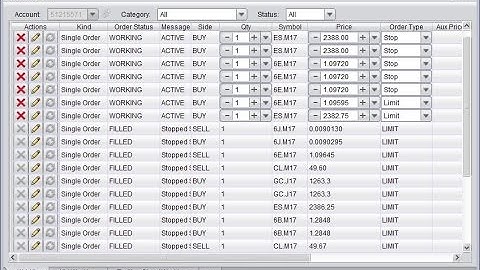 Order Book for Generic Trader Professional - Part VI