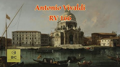 Antonio Vivaldi - RV 166 Concerto for Strings in B-flat major
