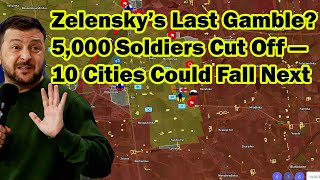 Download Lagu Zelensky’s Last Gamble? 5,000 Soldiers Cut Off — 10 Cities Could Fall Next MP3 Download Lagu Zelensky’s Last Gamble? 5,000 Soldiers Cut Off — 10 Cities Could Fall Next MP3