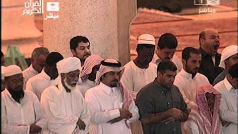 الشيخ ماهر المعيقلي صلاة المغرب اواخر سورة الانبياء 2