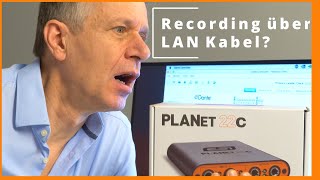 Recording mit Dante ! - ESI Planet 22 C  Audio Interface