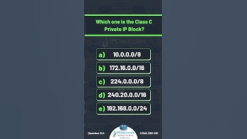 Cisco CCNA Subnettjng Question!!!🔥🔥