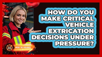 How Do You Make Critical Vehicle Extrication Decisions Under Pressure? - Inside the Firehouse