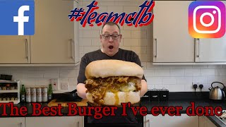 The Best Burger I've Ever Done | Beef, Cheese and Pulled Pork