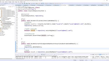 32  Melhorando nossos testes de integração com @DataJpaTest