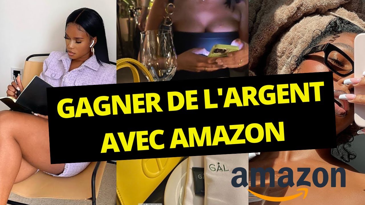Gagner de l'argent avec l'AFFILIATION AMAZON | Tutoriel étapes par étapes