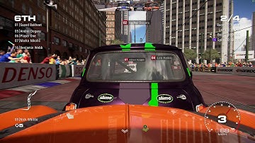 GRID (2019) - PC Gameplay Part 3 (Full Game) [4K 60FPS Ultra Settings]