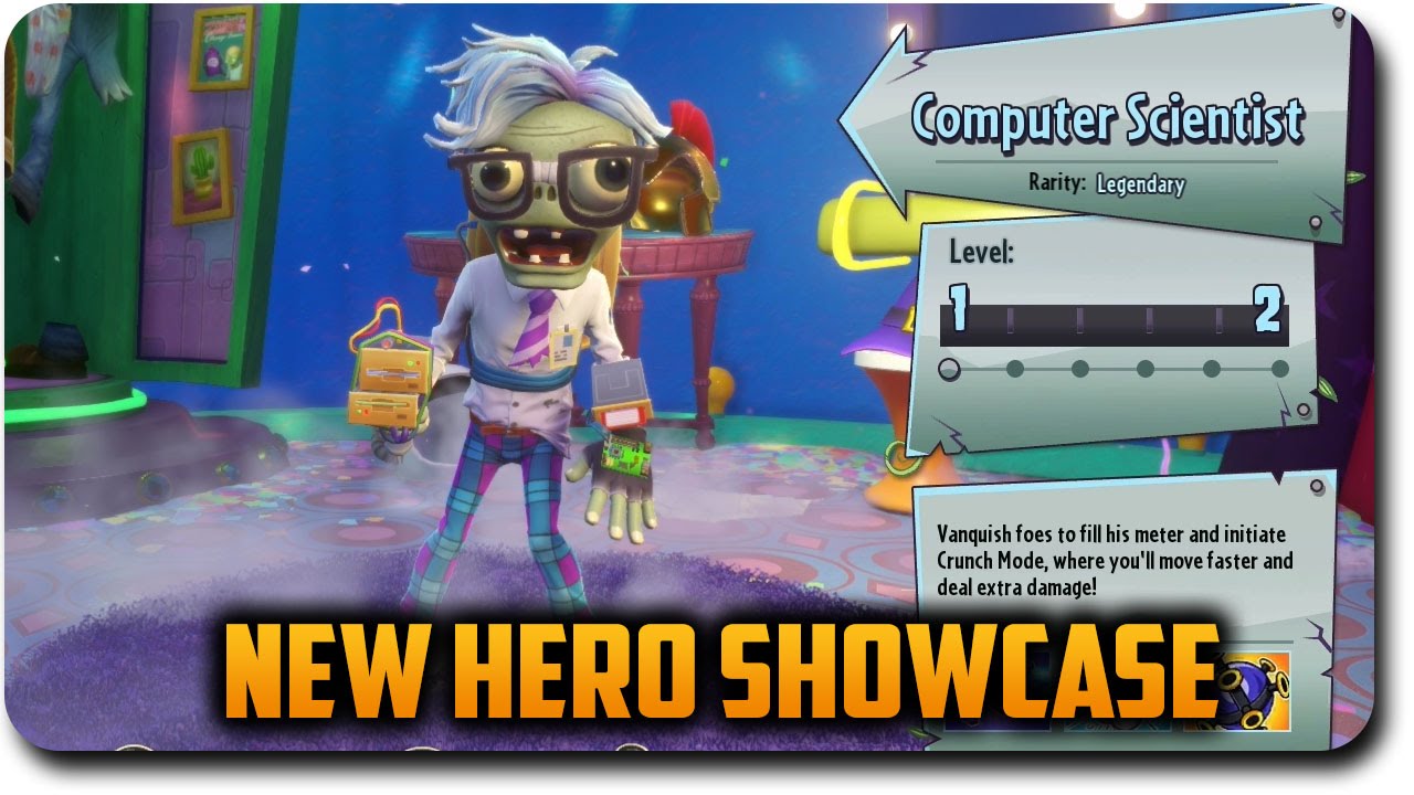 Plants vs Zombies Garden Warfare 2 BETA "New Hero Showcase