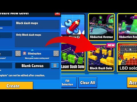 TOP 5 BLOCK DASH ELIMINATION WORKSHOP MAPS | WORKSHOP MODE - YouTube
