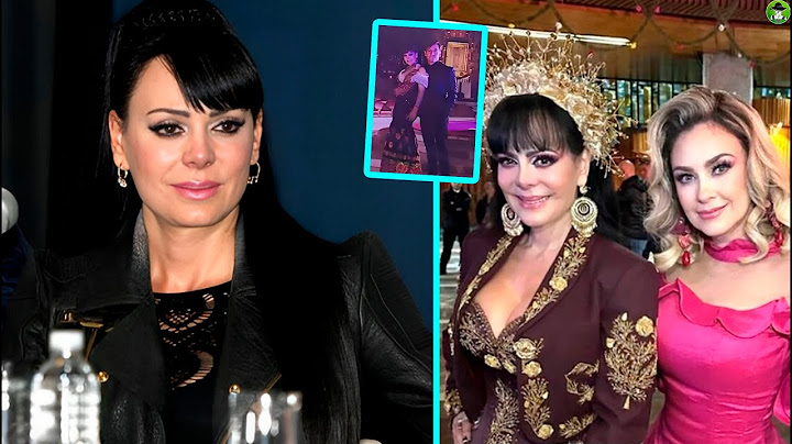 Aracely Arámbula makes Maribel Guardia cry for this reason