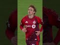Josh Sargent shows composure in the box and slots it home!🇺🇸