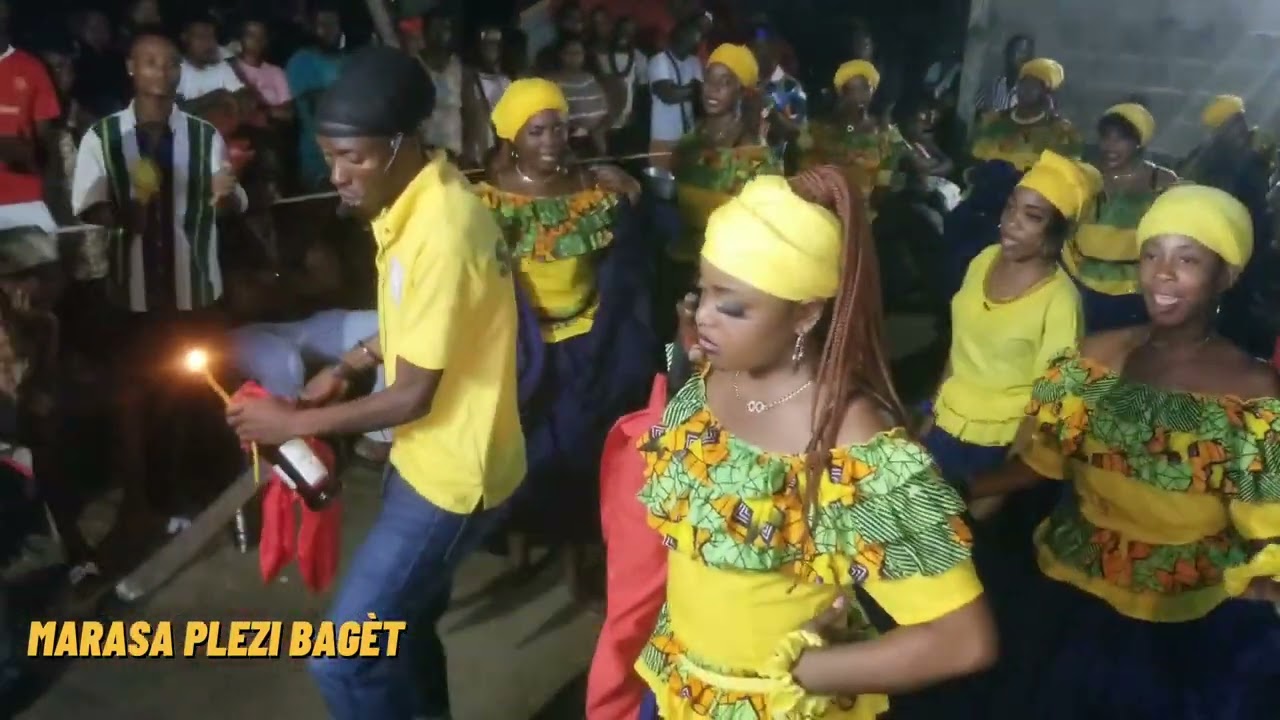 NEG YO PARE  POU MWEN SE PA LONANMÒ 2EM PARTE VODOU GWOUP  ST  ANDRE  NAN LA PLÈN FI NÒ