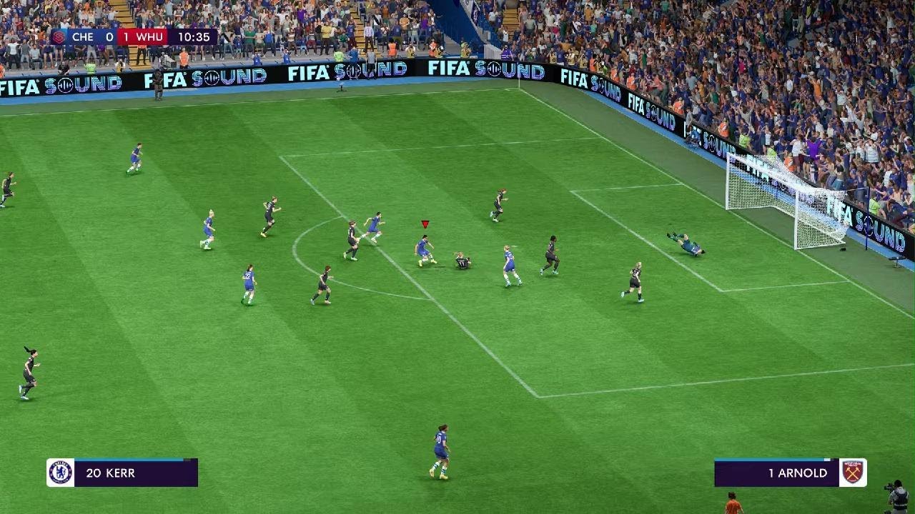 FIFA 23 - Sam Kerr powershot goal